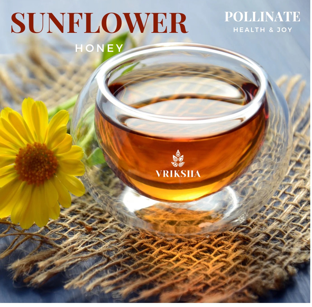 Sunflower Honey Image